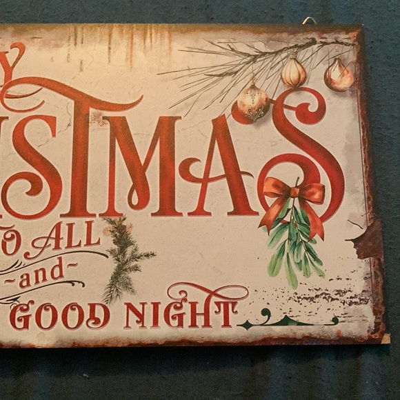 Christmas wall decor, Never used still in plastic, - Picture 4 of 5
